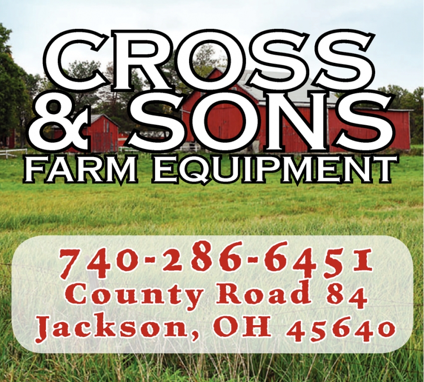 Cross & Sons Farm Equipment, Cross & Sons Farm Equipment, Jackson, OH